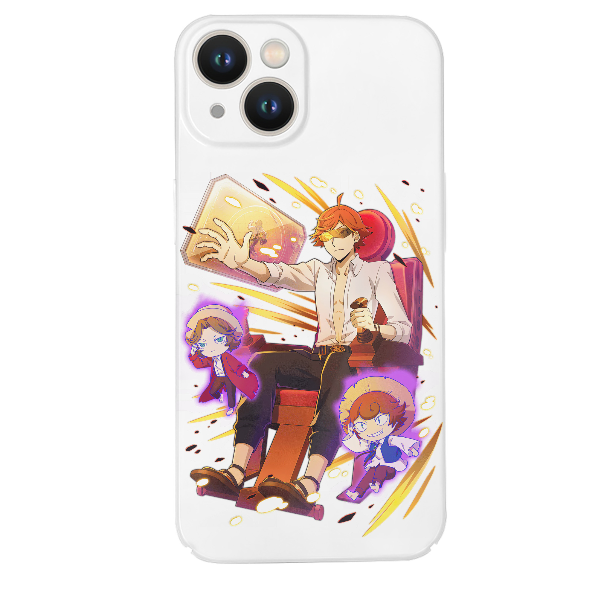（画像用） 文豪ストレイドッグス Bungo Stray Dogs 【iPhone 14シリーズ対応】ハードケース